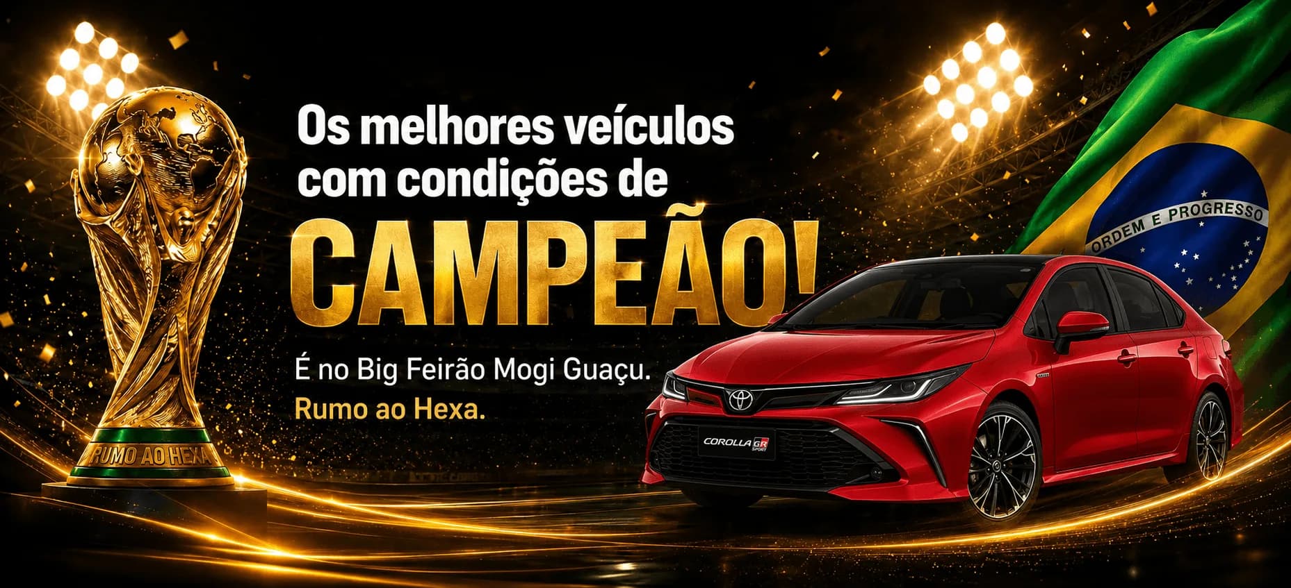 Big Feirão — O melhor feirão de carros de Mogi Guaçu e região