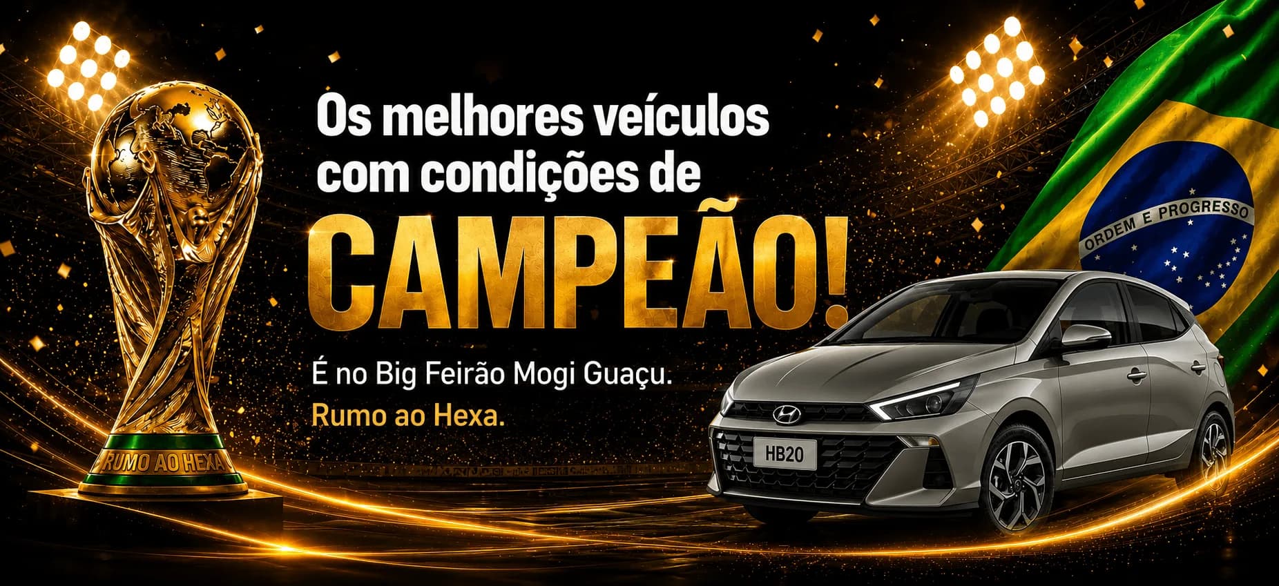 Big Feirão — O melhor feirão de carros de Mogi Guaçu e região