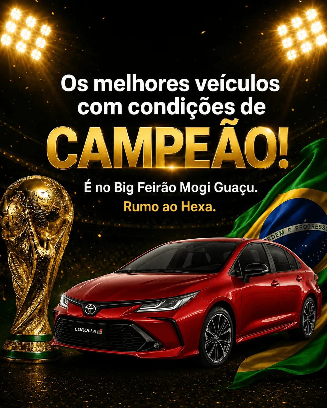 Big Feirão — O melhor feirão de carros de Mogi Guaçu e região