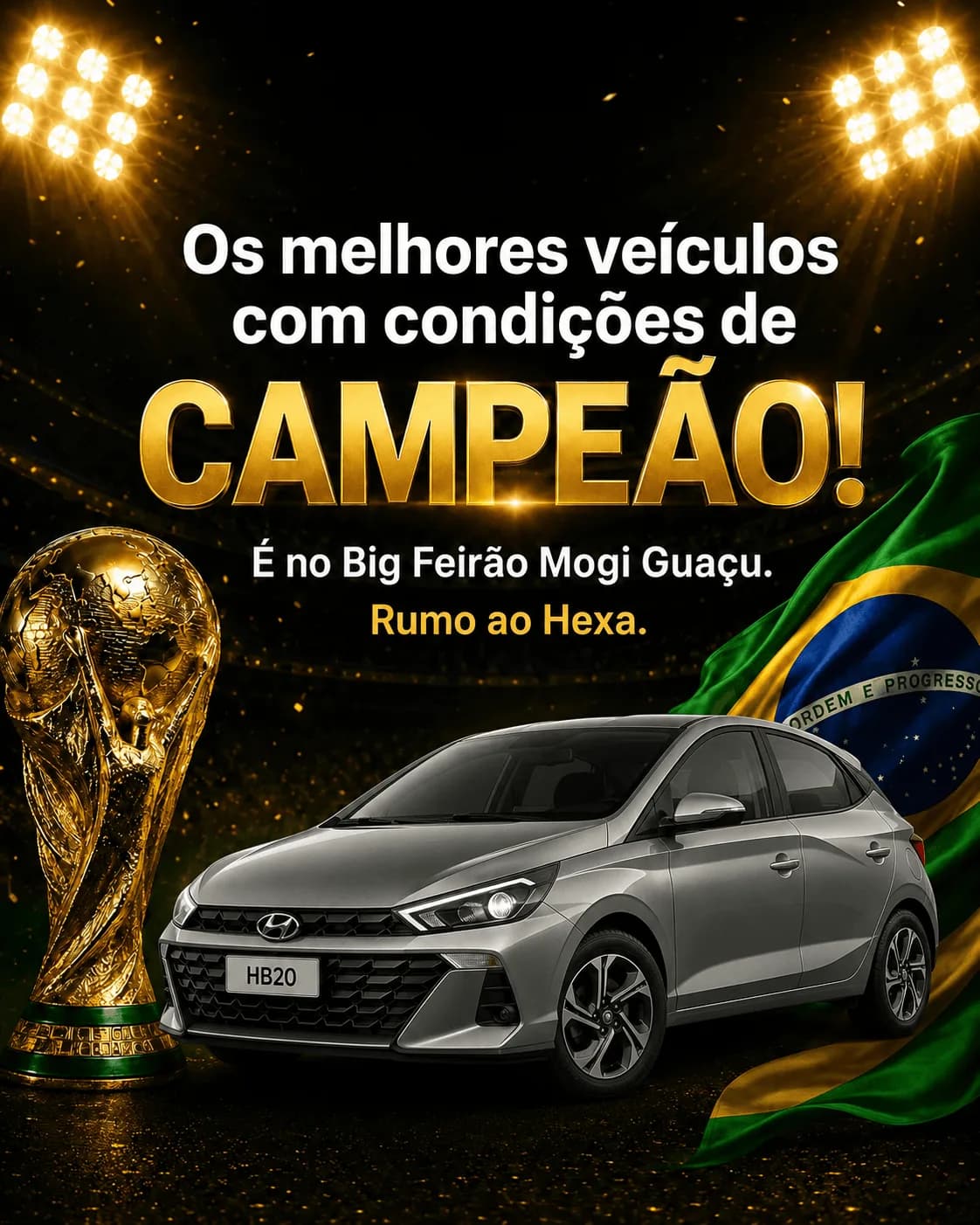 Big Feirão — O melhor feirão de carros de Mogi Guaçu e região