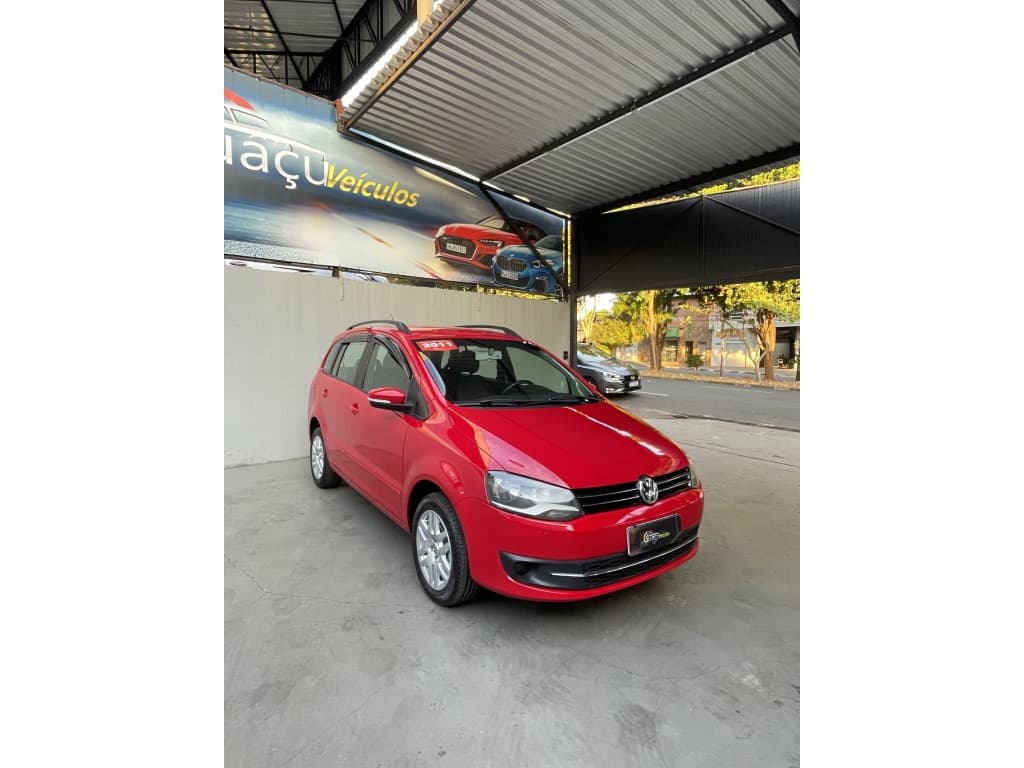 Volkswagen Spacefox 2011