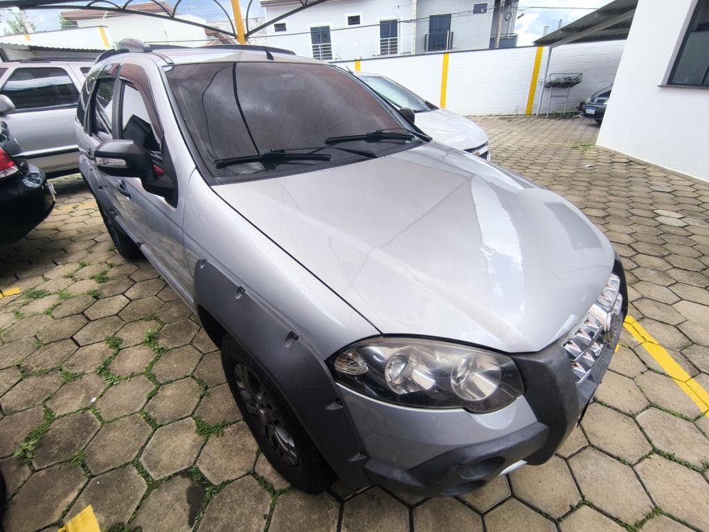 Fiat Palio Weekend 2009