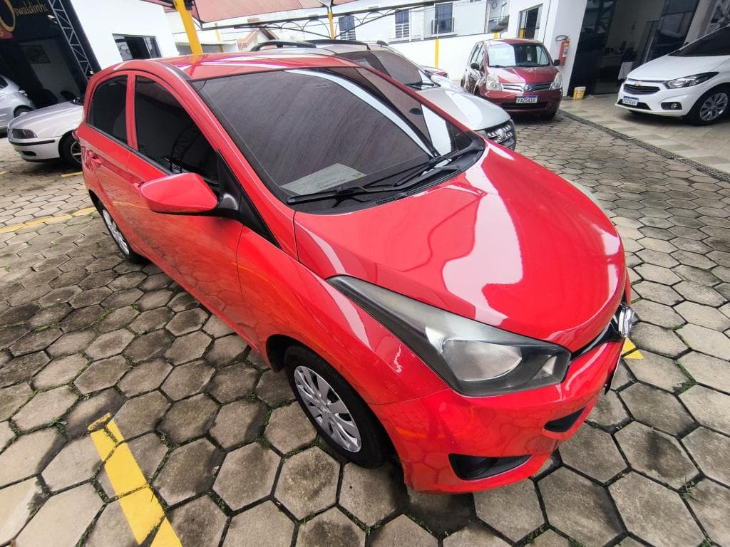 Hyundai HB 20 Hatch 2013