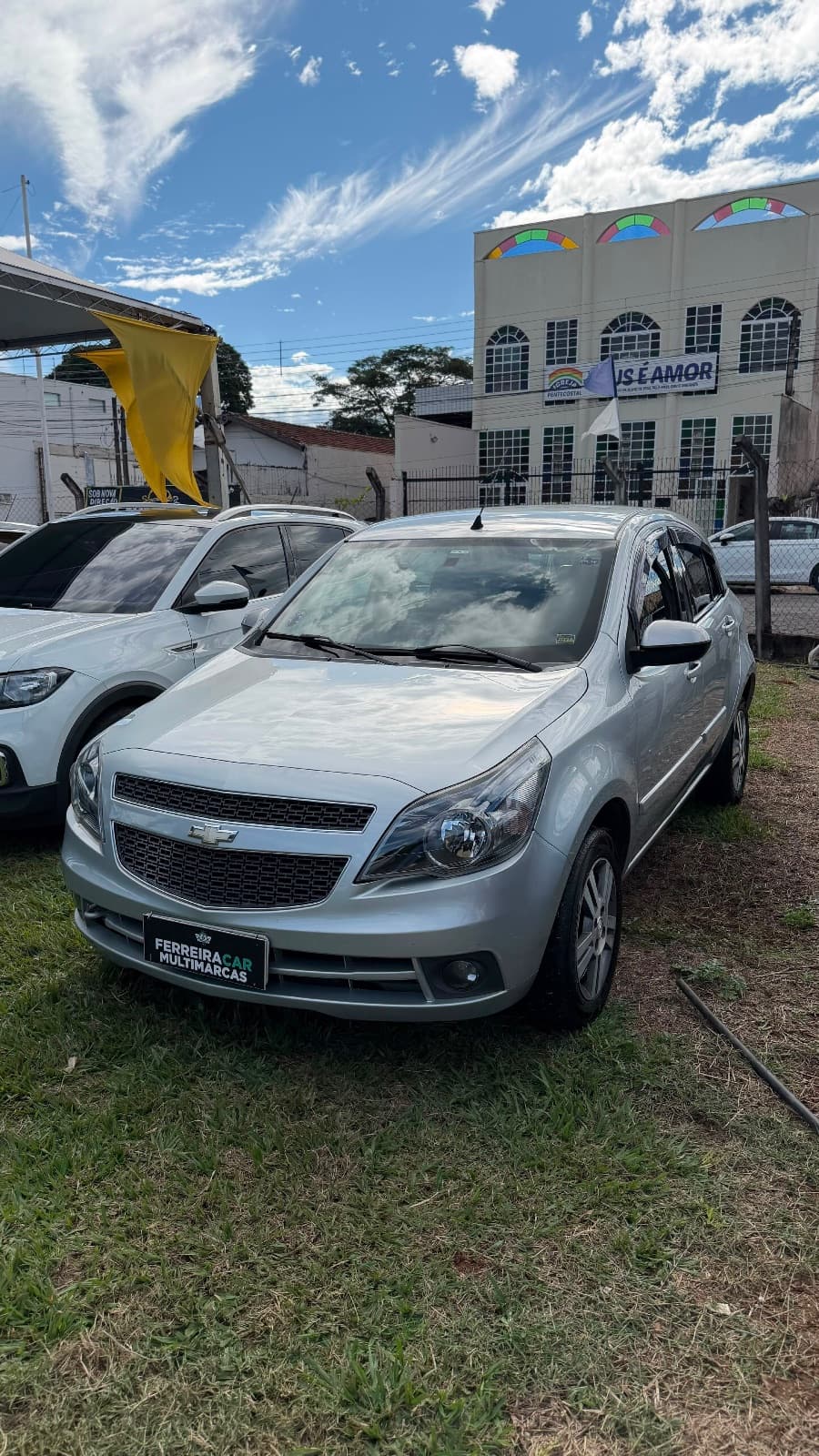 Chevrolet Agile 2013