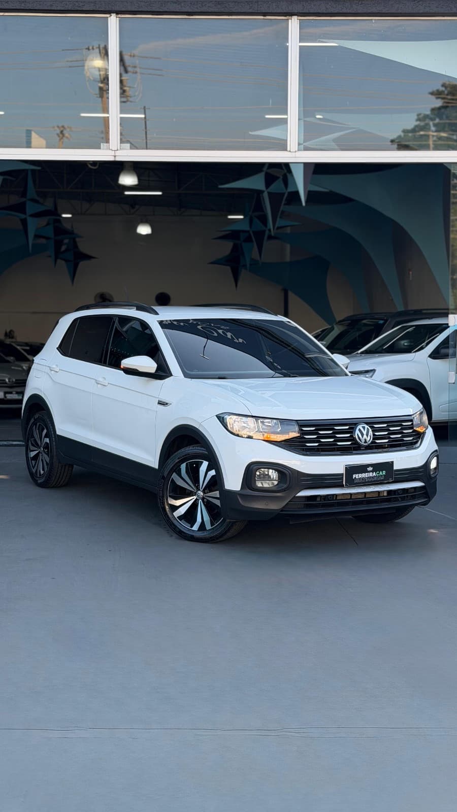 Volkswagen T-Cross 2021