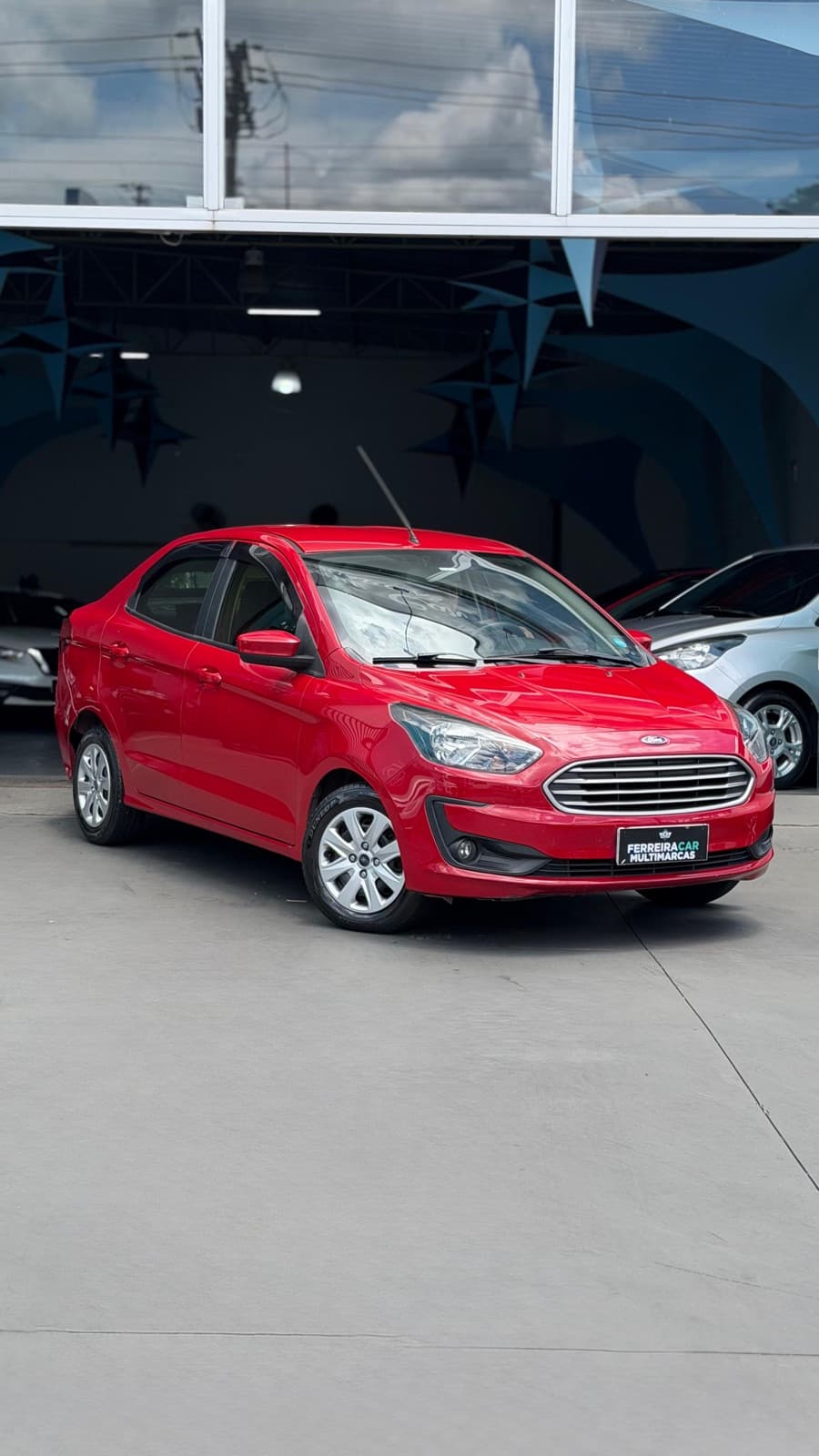 Ford Ka Sedan 2020