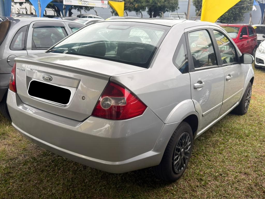 Ford Fiesta Sedan 2008