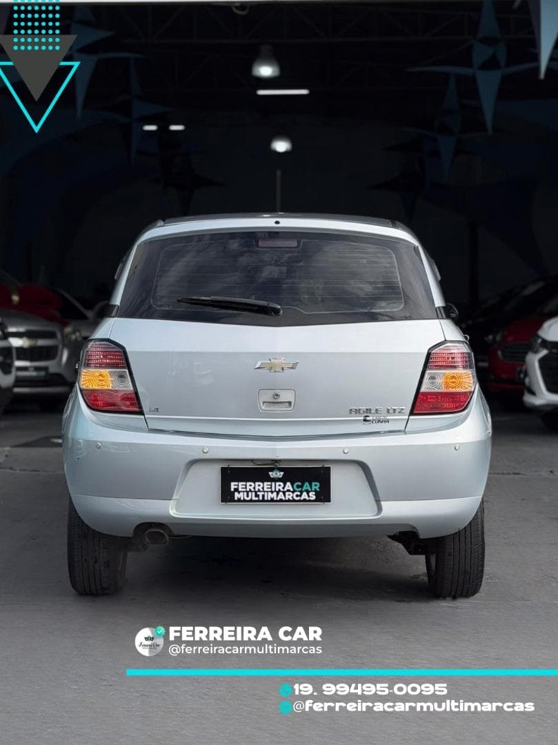Chevrolet Agile 2013