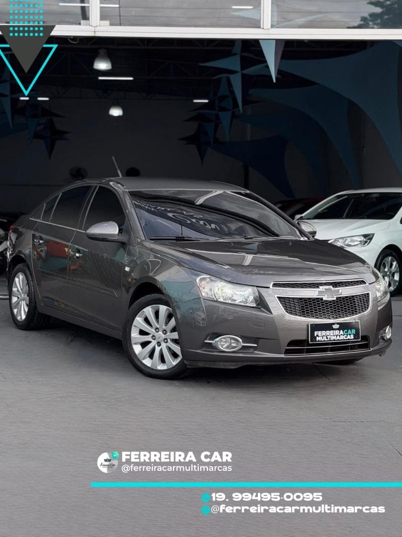 Chevrolet Cruze Sedan 2014