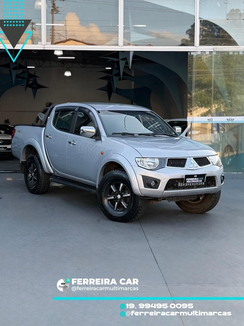Mitsubishi L 200 2012