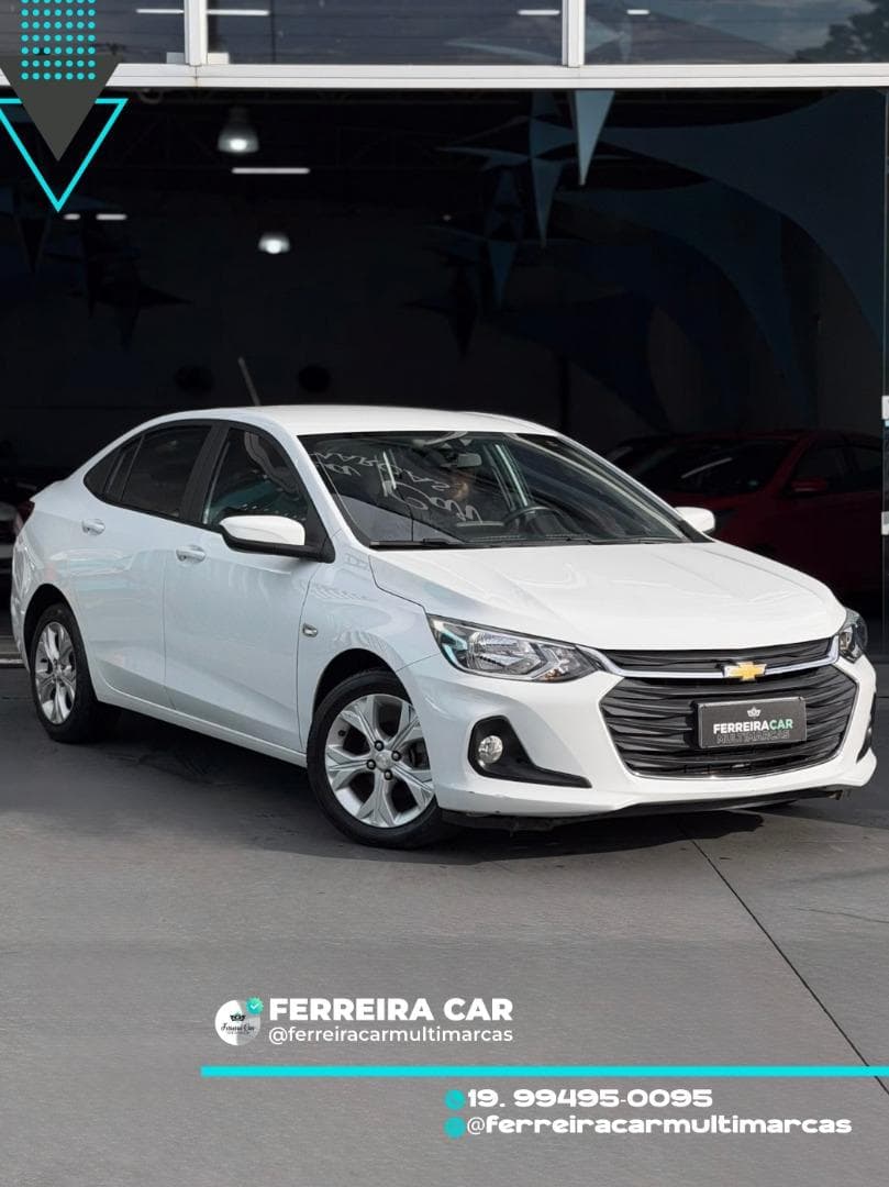 Chevrolet Onix Hatch 2023