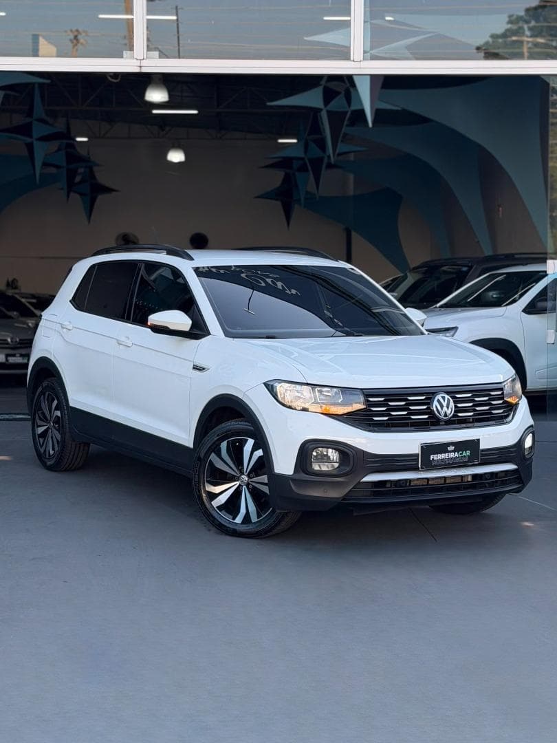 Volkswagen T-cross 2021