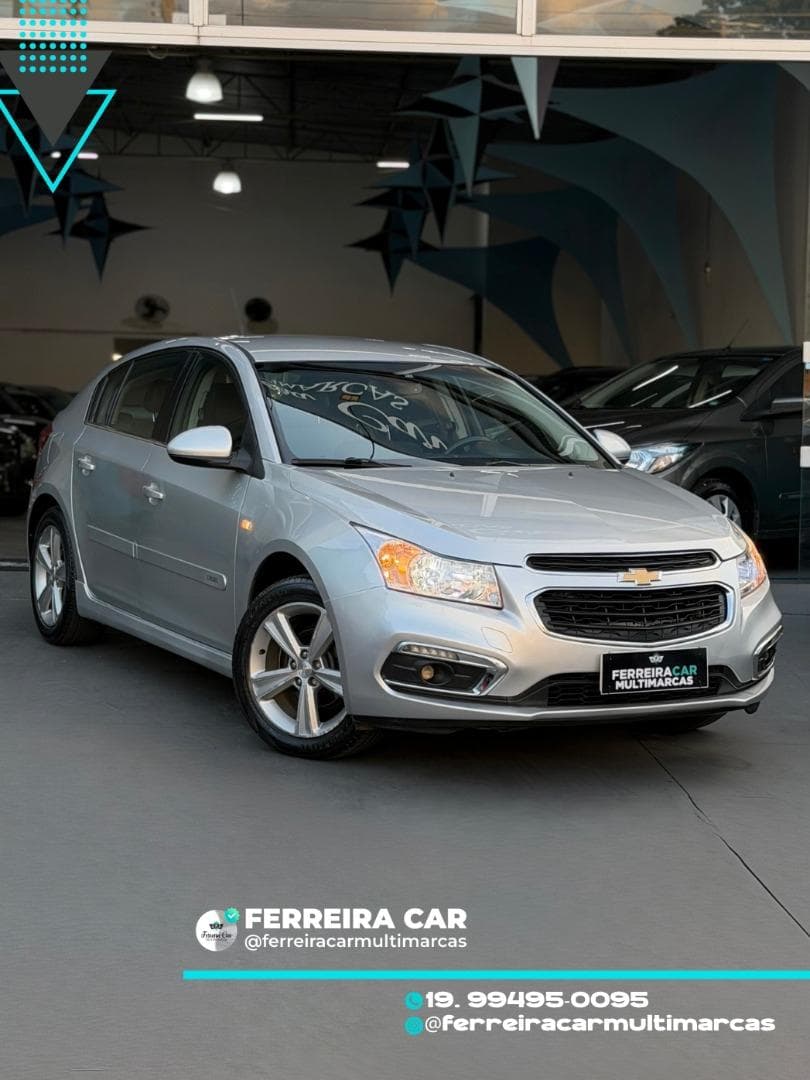 Chevrolet Cruze Hatch 2015