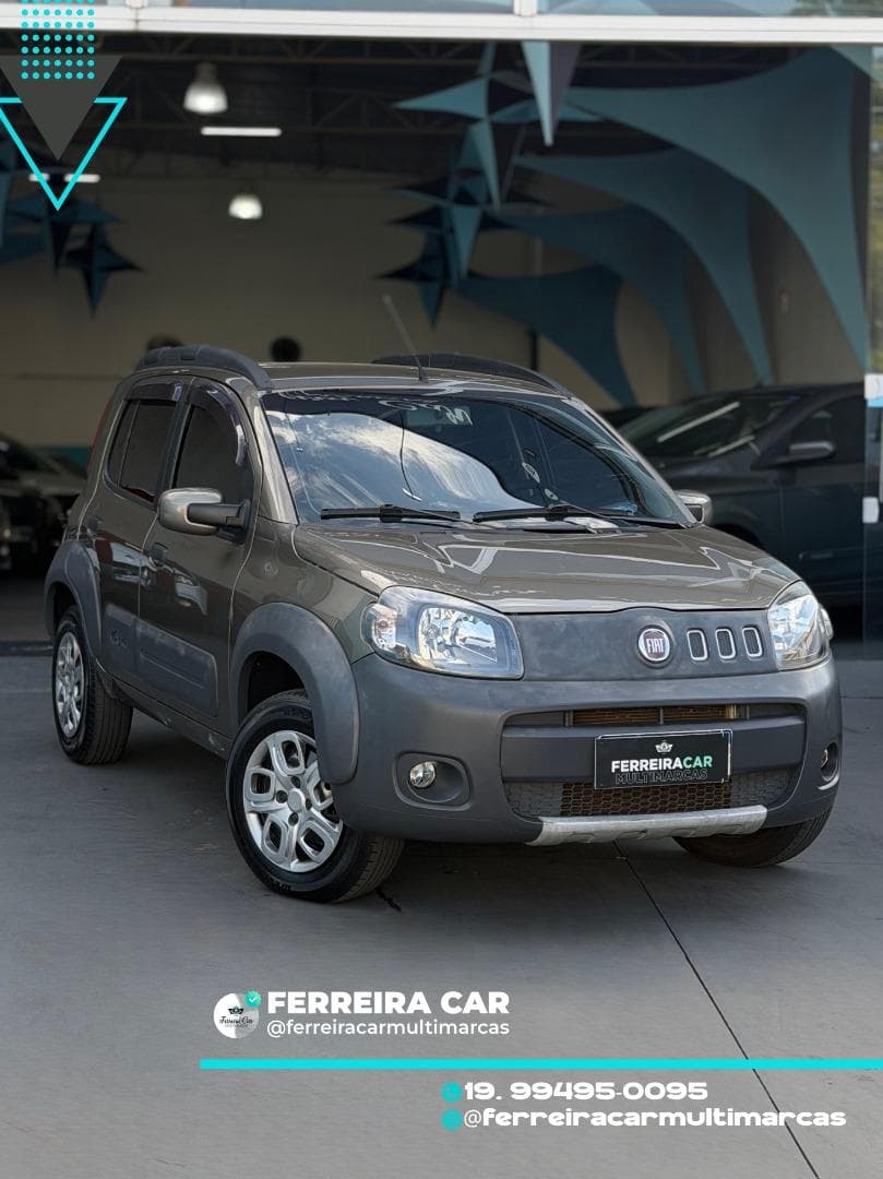 Fiat Uno 2011