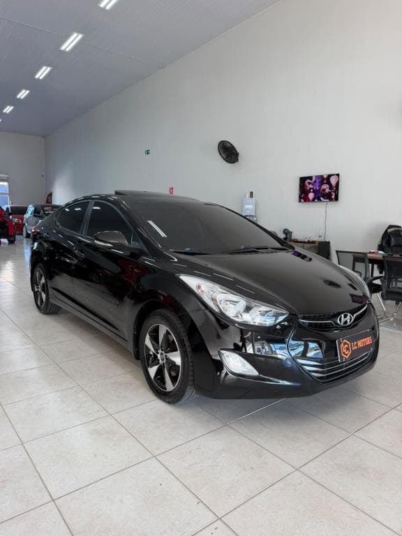 Hyundai Elantra 2013