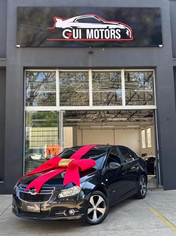 Chevrolet Cruze Sedan 2012