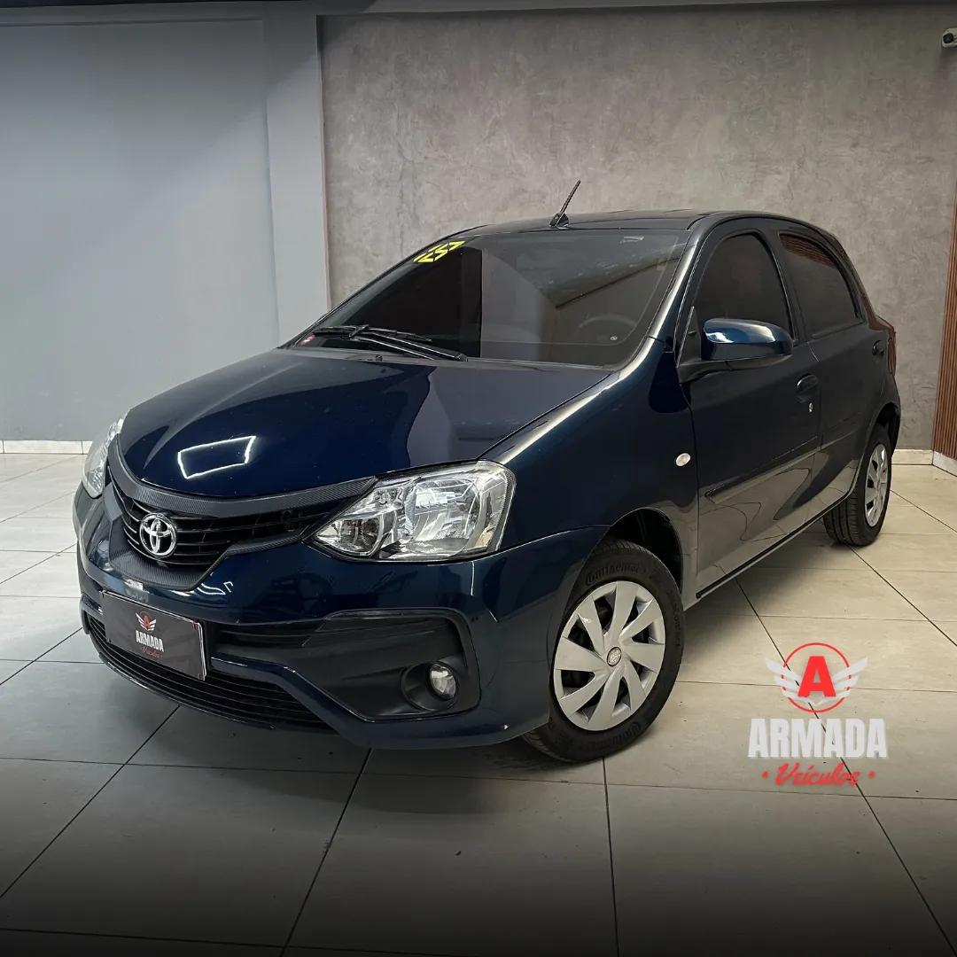 Toyota Etios 2018