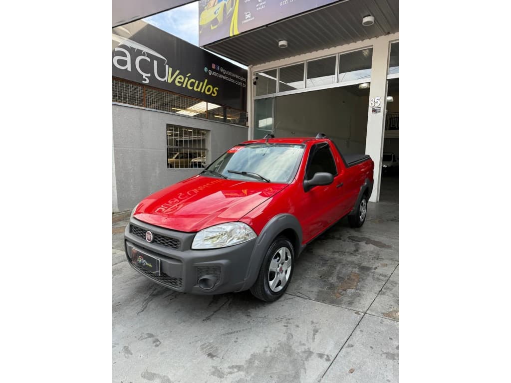 Fiat Strada 2014