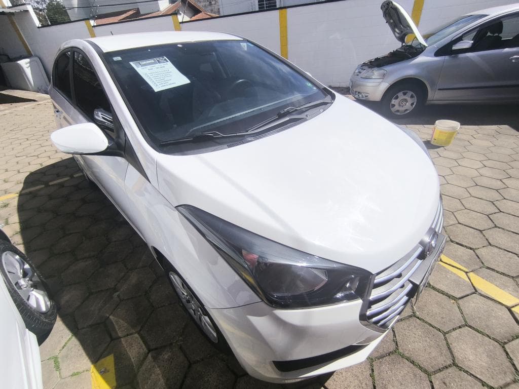 Hyundai HB 20 Sedan 2018