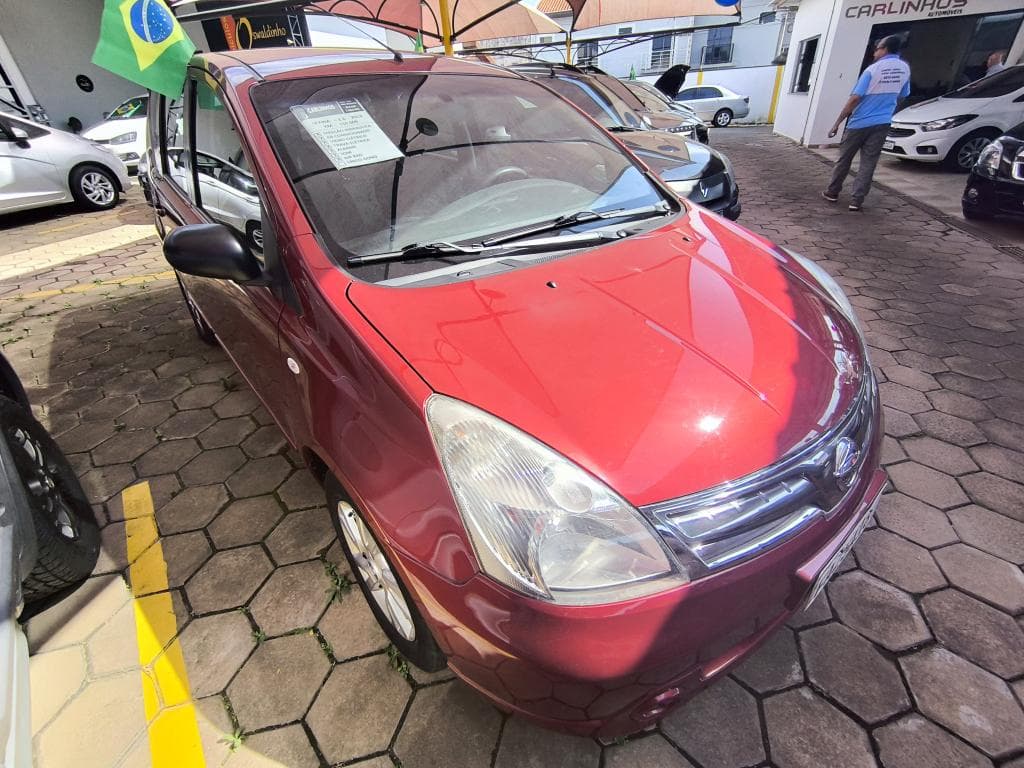Nissan Livina 2013