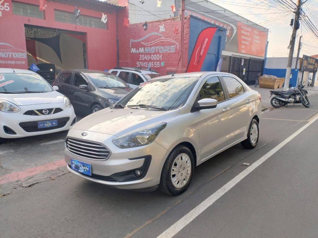 Ford KA + Sedan 2020