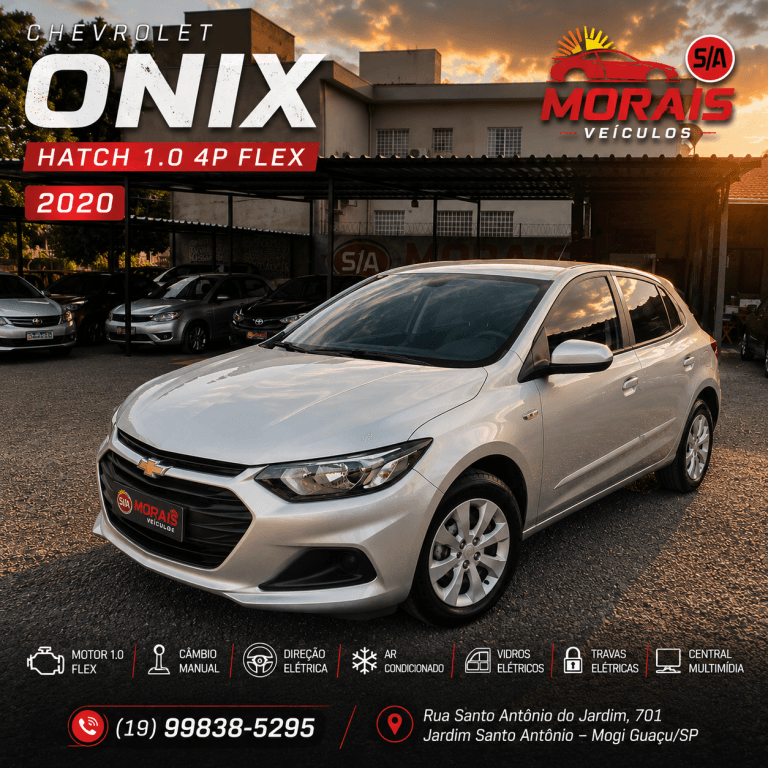 Chevrolet Onix Hatch 2020